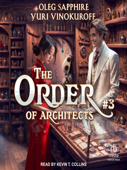 Title details for The Order of Architects by Oleg Sapphire - Wait list